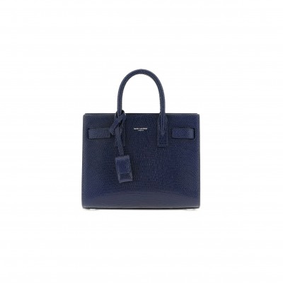 YSL SAC DE JOUR IN LIZARD-EMBOSSED LEATHER - NANO 717440 (22*18*10.5cm)